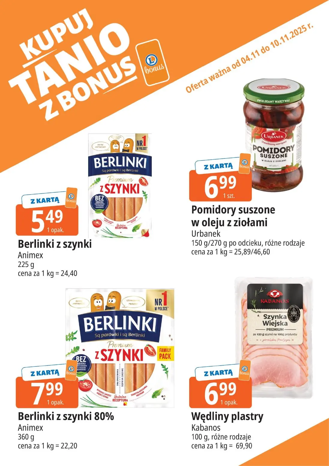 gazetka promocyjna E.Leclerc Kupuj tanio - Strona 3