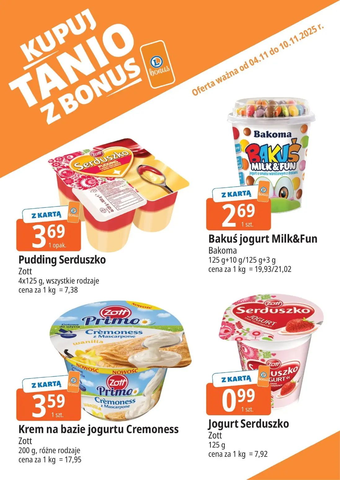 gazetka promocyjna E.Leclerc Kupuj tanio - Strona 4