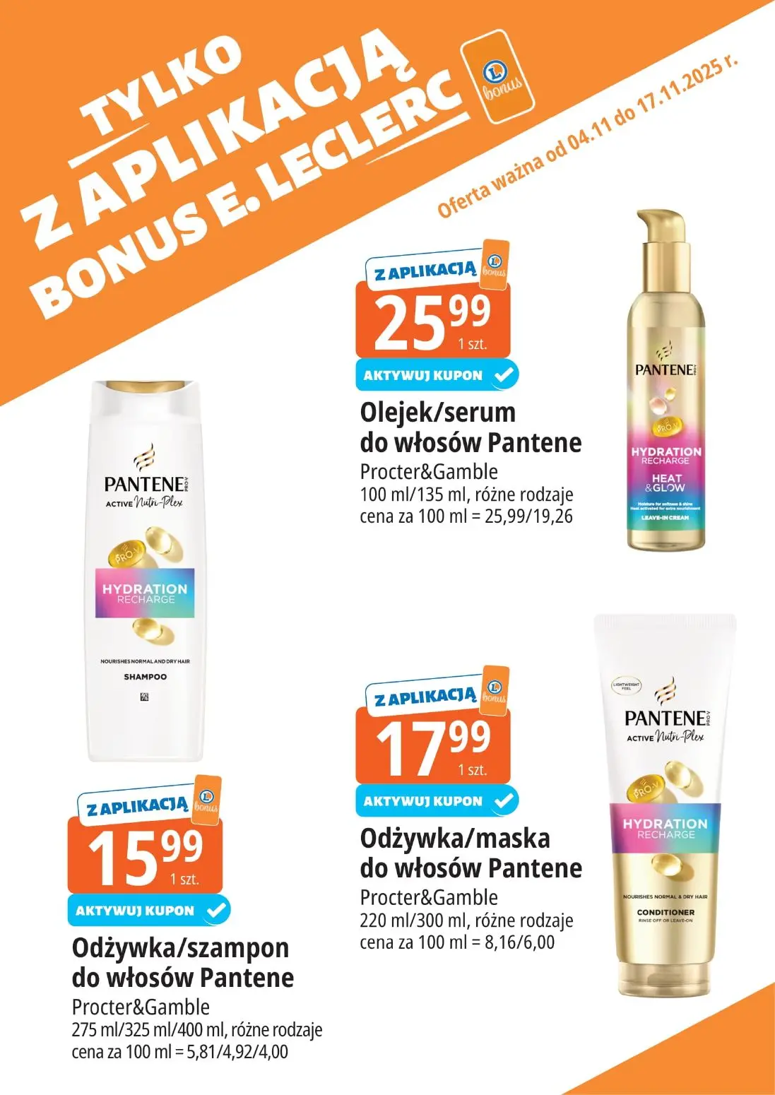 gazetka promocyjna E.Leclerc Kupuj tanio - Strona 13