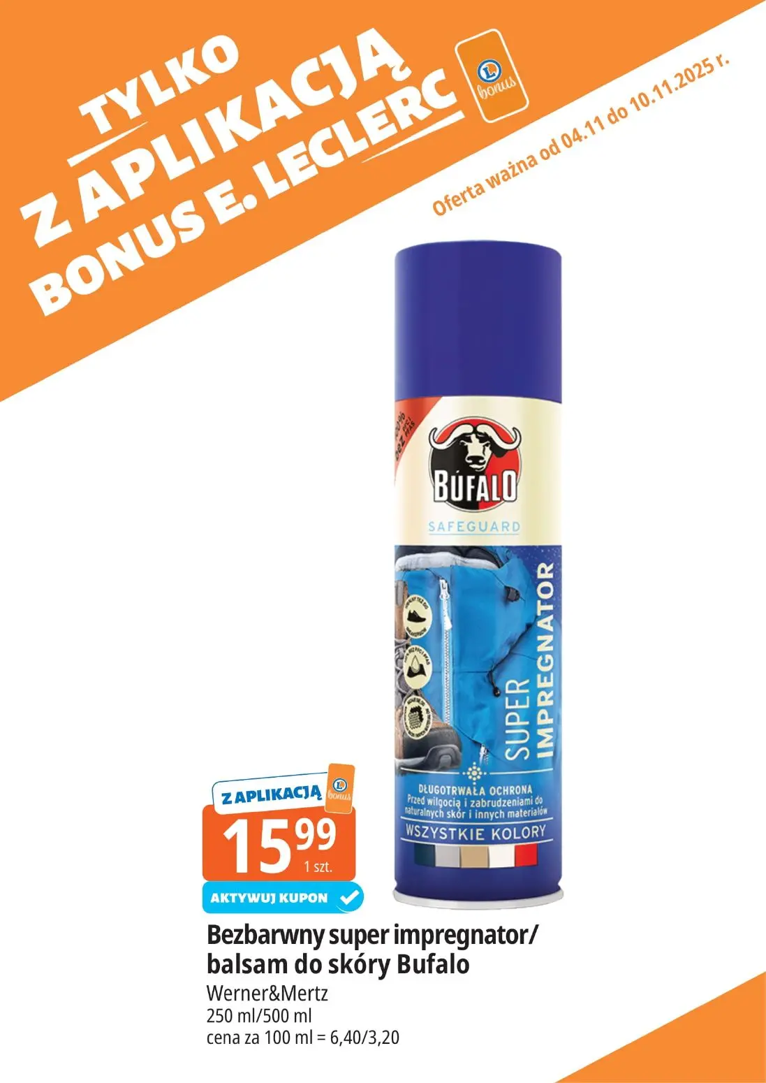 gazetka promocyjna E.Leclerc Kupuj tanio - Strona 15