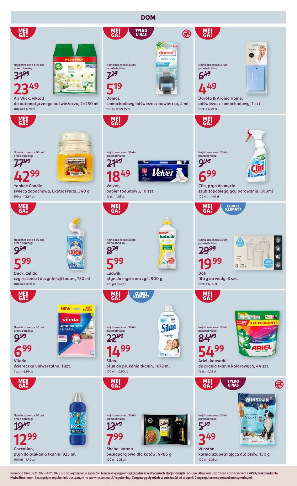 gazetka promocyjna ROSSMANN Moja Drogeria - Strona 3