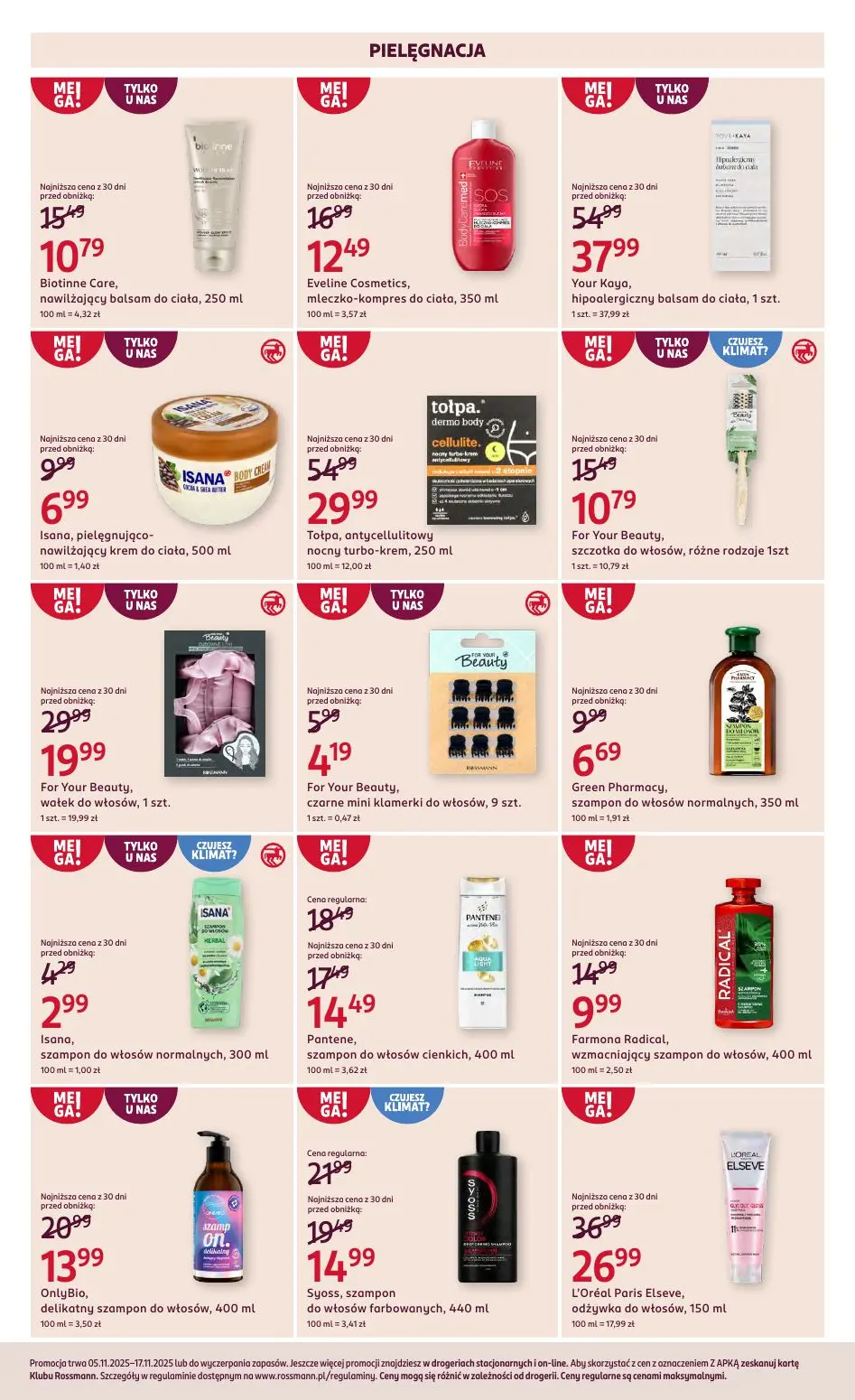 gazetka promocyjna ROSSMANN Moja Drogeria - Strona 8