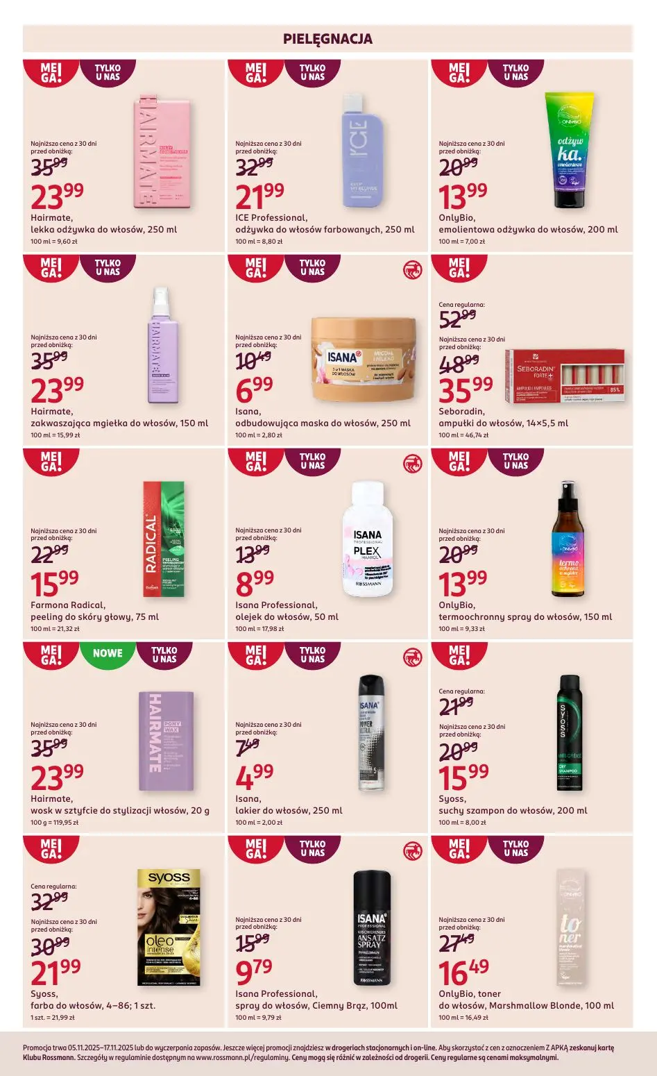 gazetka promocyjna ROSSMANN Moja Drogeria - Strona 9
