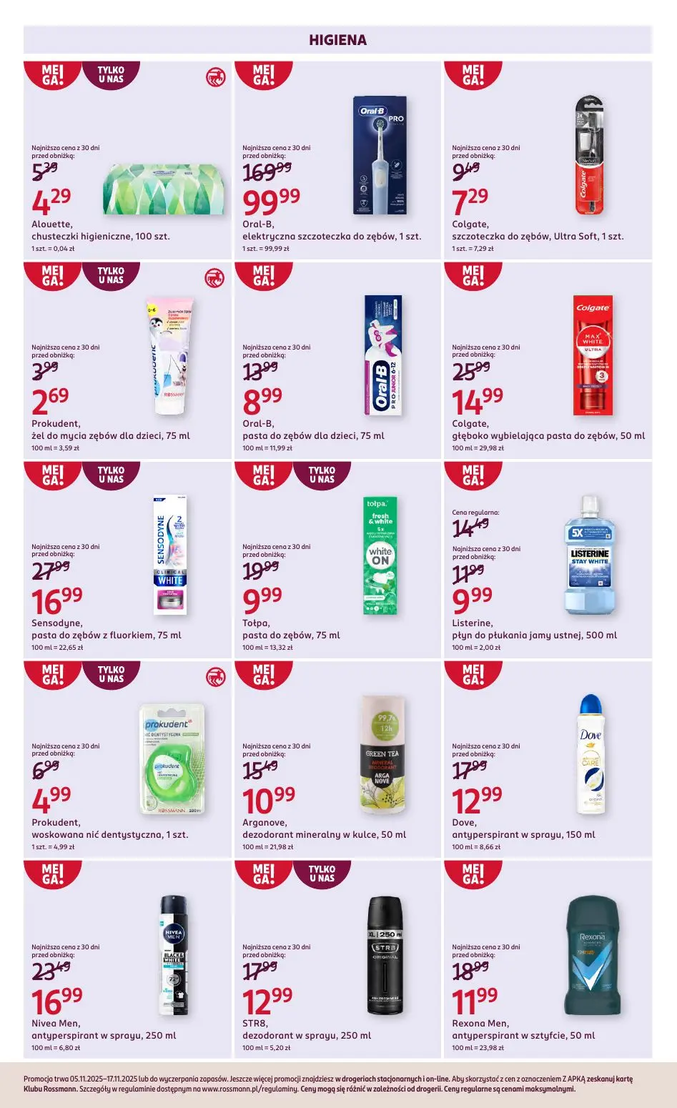 gazetka promocyjna ROSSMANN Moja Drogeria - Strona 11
