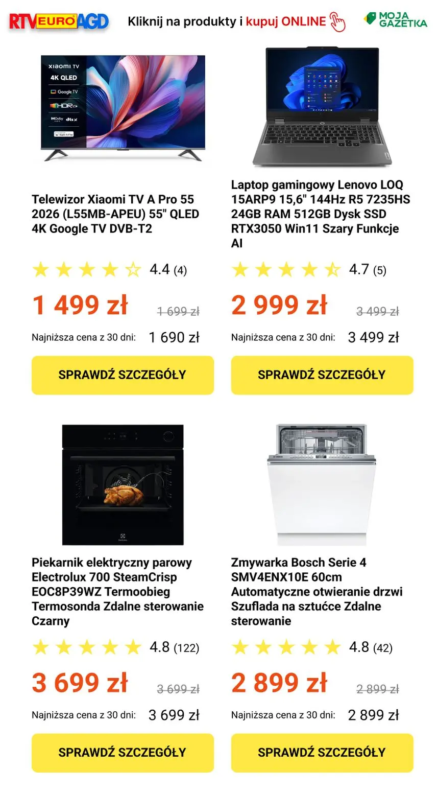 gazetka promocyjna RTV EURO AGD Wielosztuki!! - Strona 2