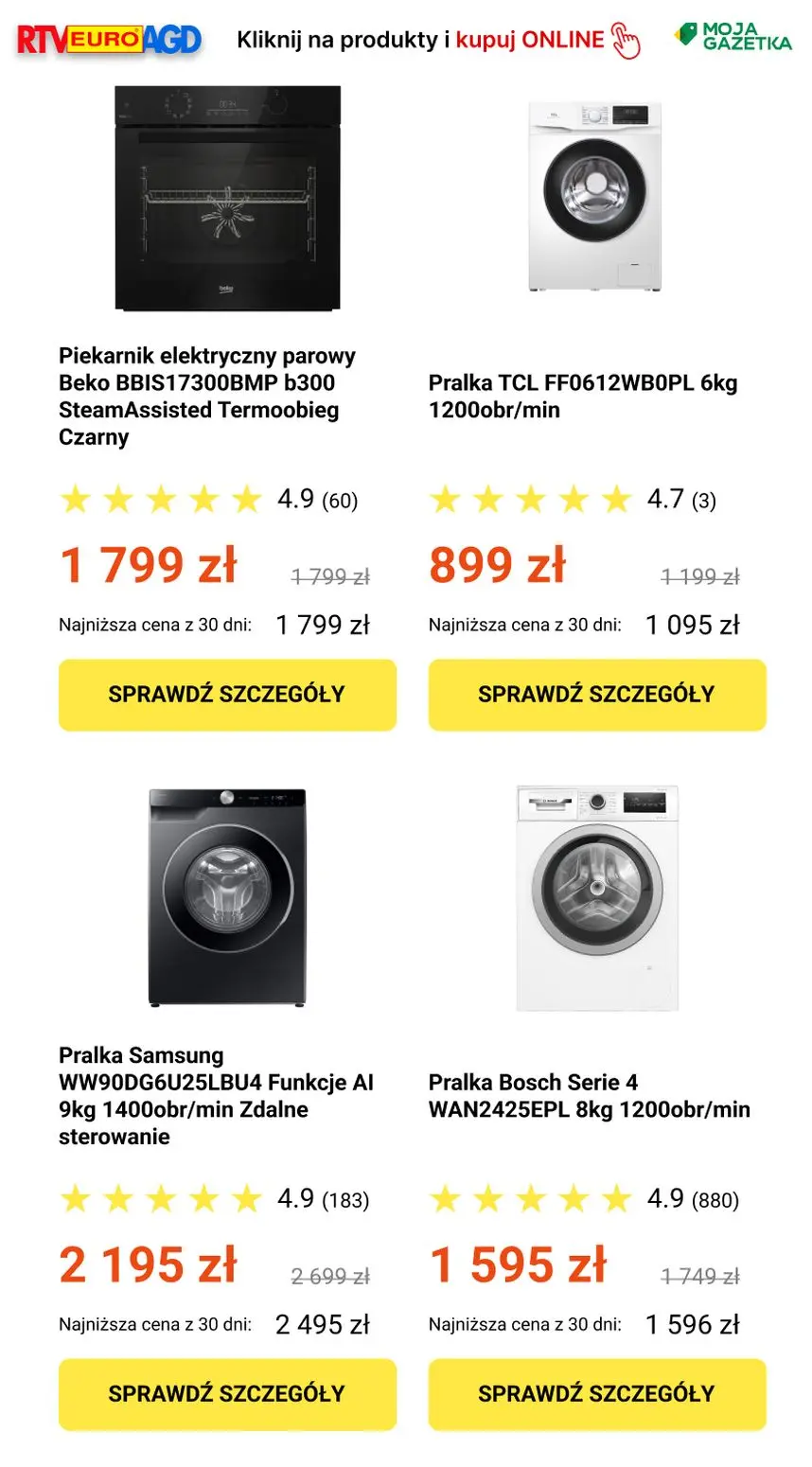 gazetka promocyjna RTV EURO AGD Wielosztuki!! - Strona 3