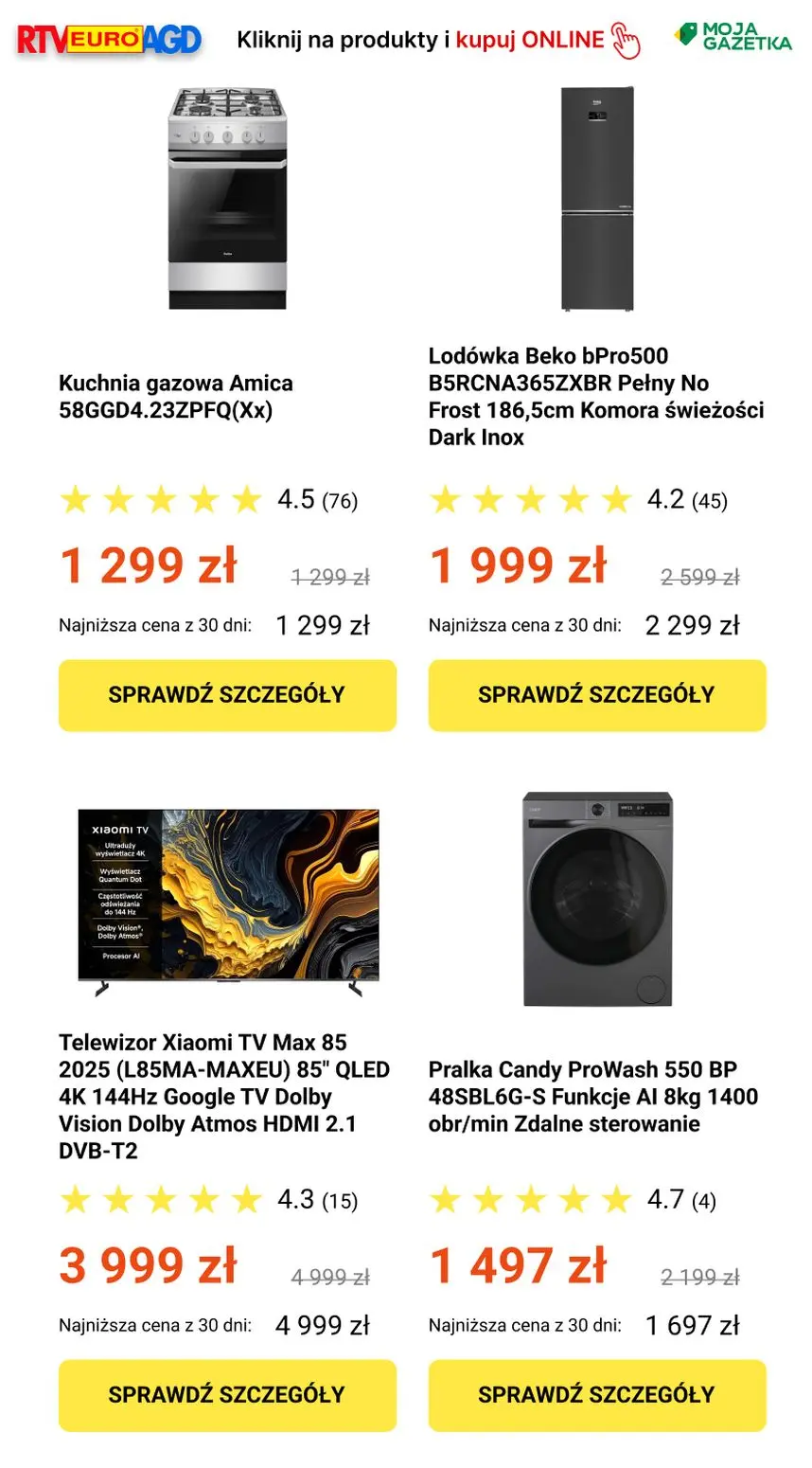 gazetka promocyjna RTV EURO AGD Wielosztuki!! - Strona 4