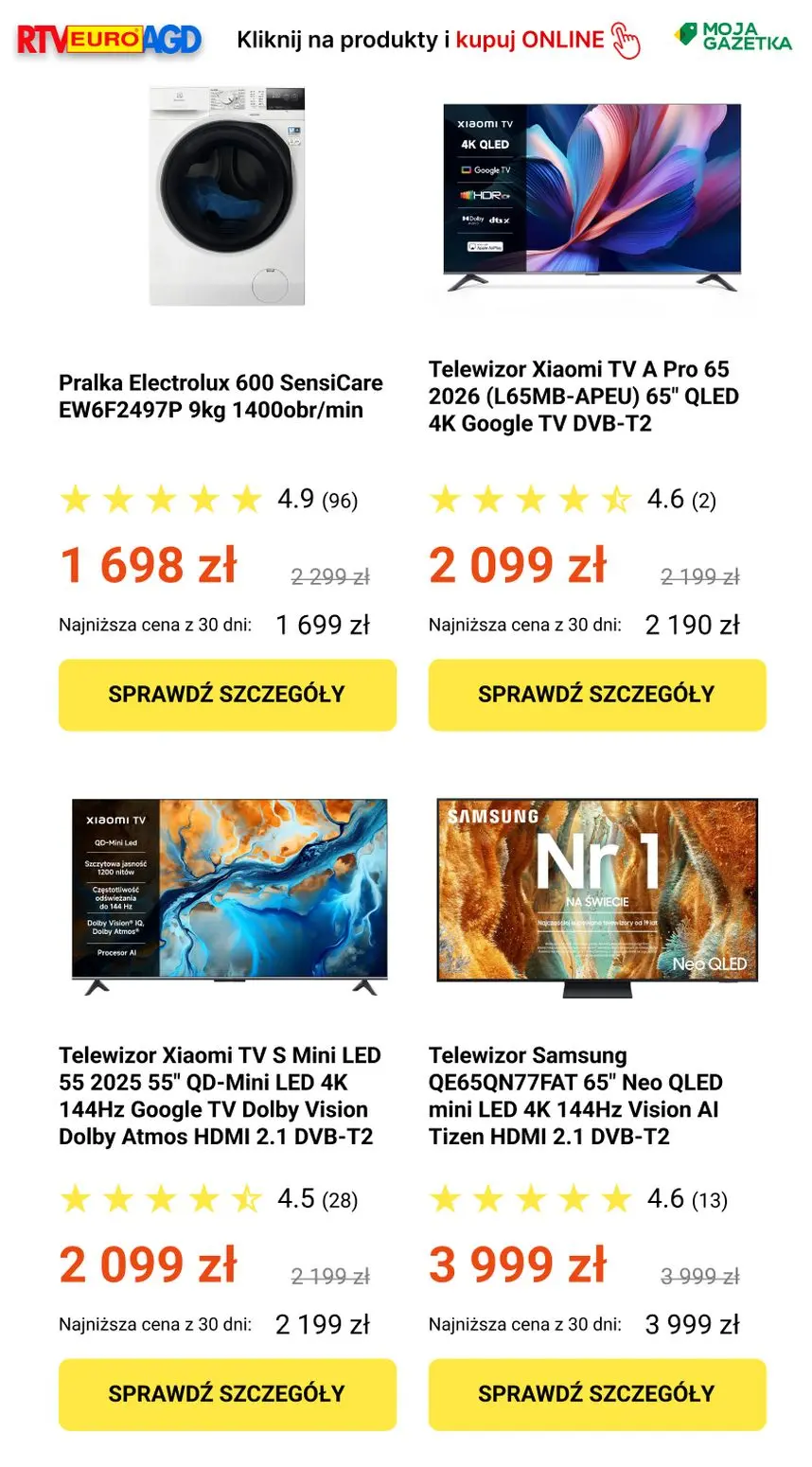 gazetka promocyjna RTV EURO AGD Wielosztuki!! - Strona 5