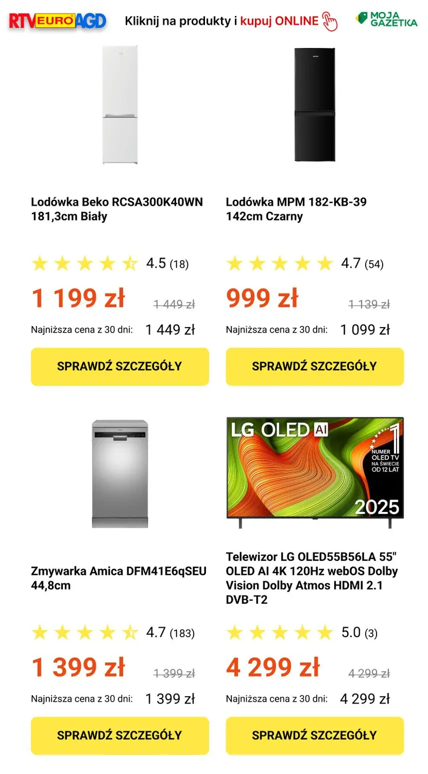 gazetka promocyjna RTV EURO AGD Wielosztuki!! - Strona 6