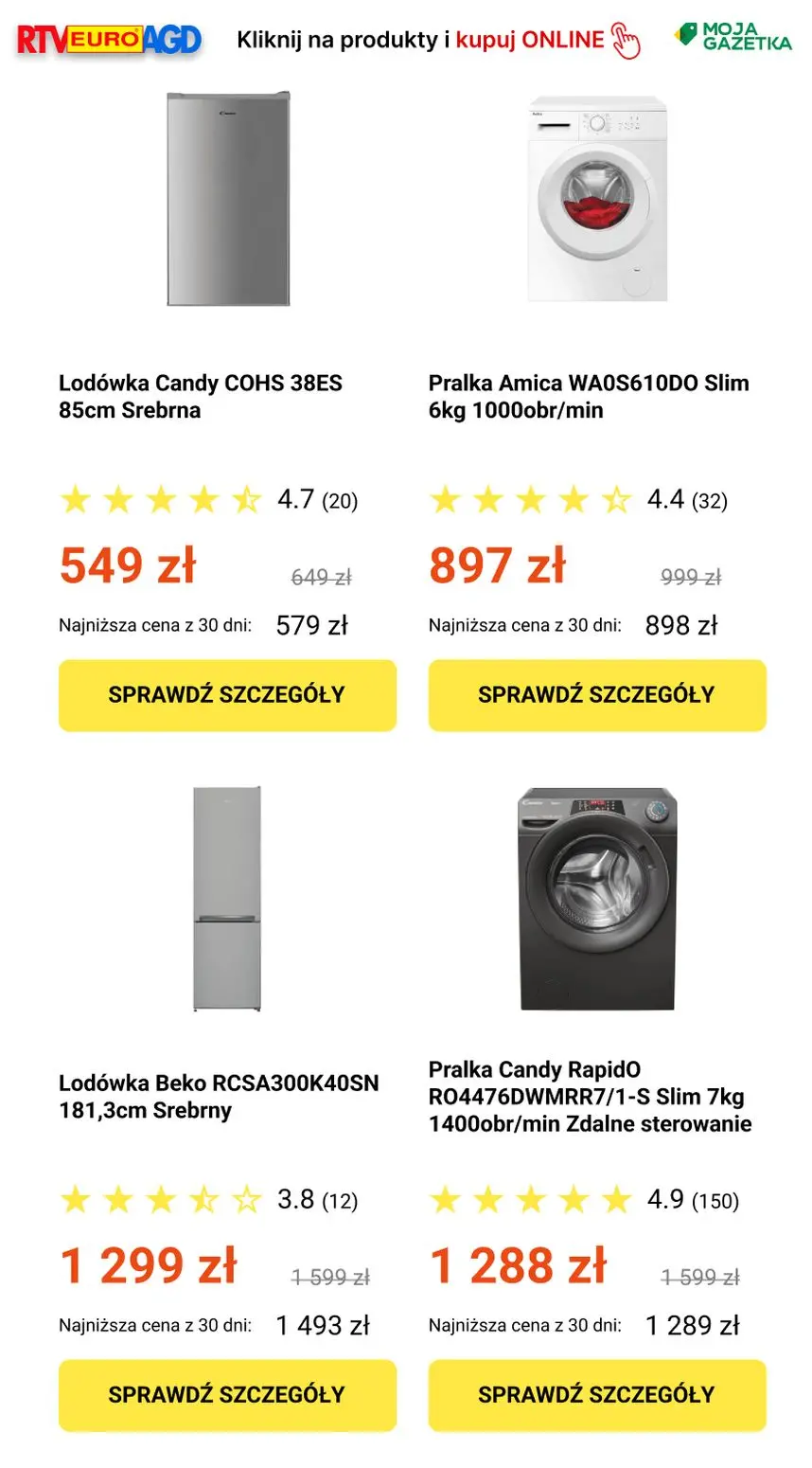gazetka promocyjna RTV EURO AGD Wielosztuki!! - Strona 7