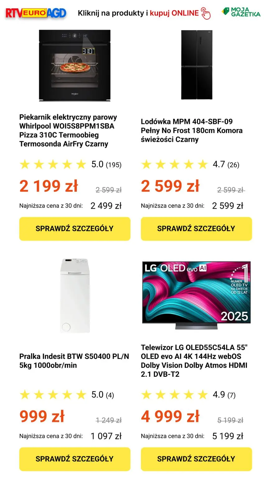 gazetka promocyjna RTV EURO AGD Wielosztuki!! - Strona 8