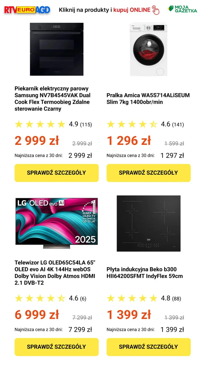 gazetka promocyjna RTV EURO AGD Wielosztuki!! - Strona 9