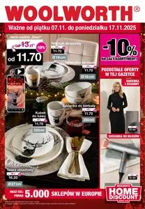 Gazetka promocyjna WOOLWORTH, ważna od 2025-11-07 do 2025-11-17.