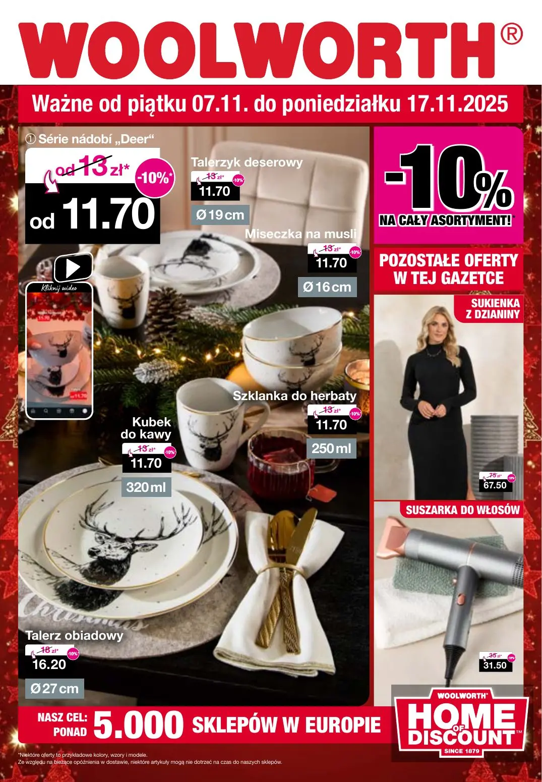 gazetka promocyjna WOOLWORTH  - Strona 1