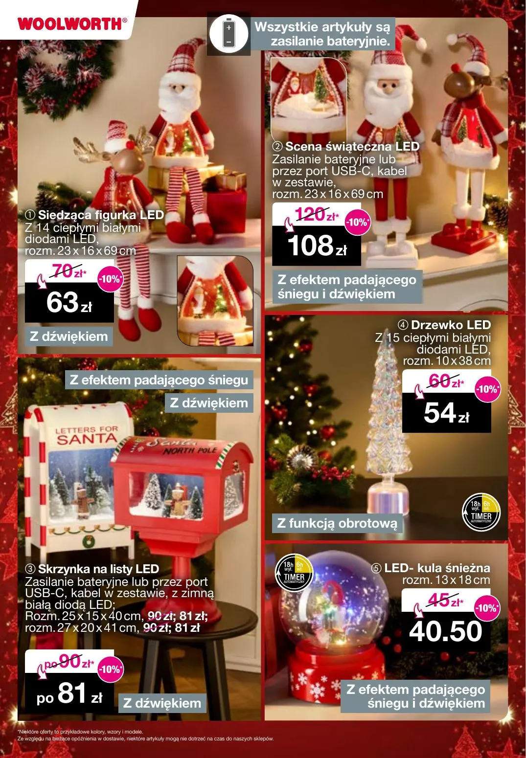 gazetka promocyjna WOOLWORTH  - Strona 8