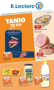 Gazetka promocyjna E.Leclerc, ważna od 2025-11-10 do 2025-11-17.