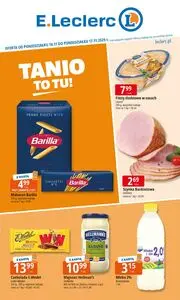 Gazetka promocyjna E.Leclerc, ważna od 2025-11-10 do 2025-11-17.