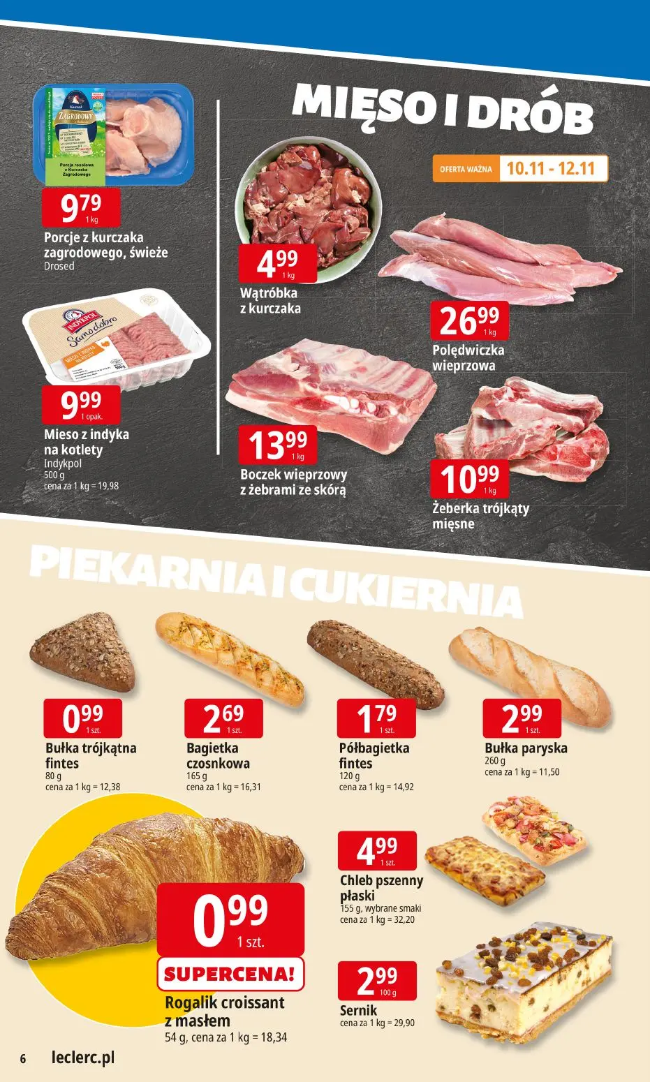 gazetka promocyjna E.Leclerc Tanio to tu! - Strona 6