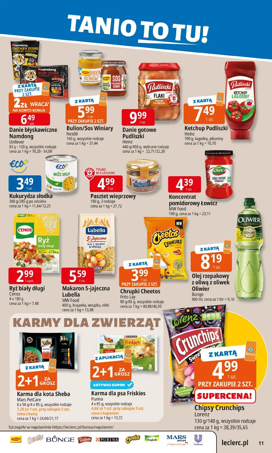 gazetka promocyjna E.Leclerc Tanio to tu! - Strona 11