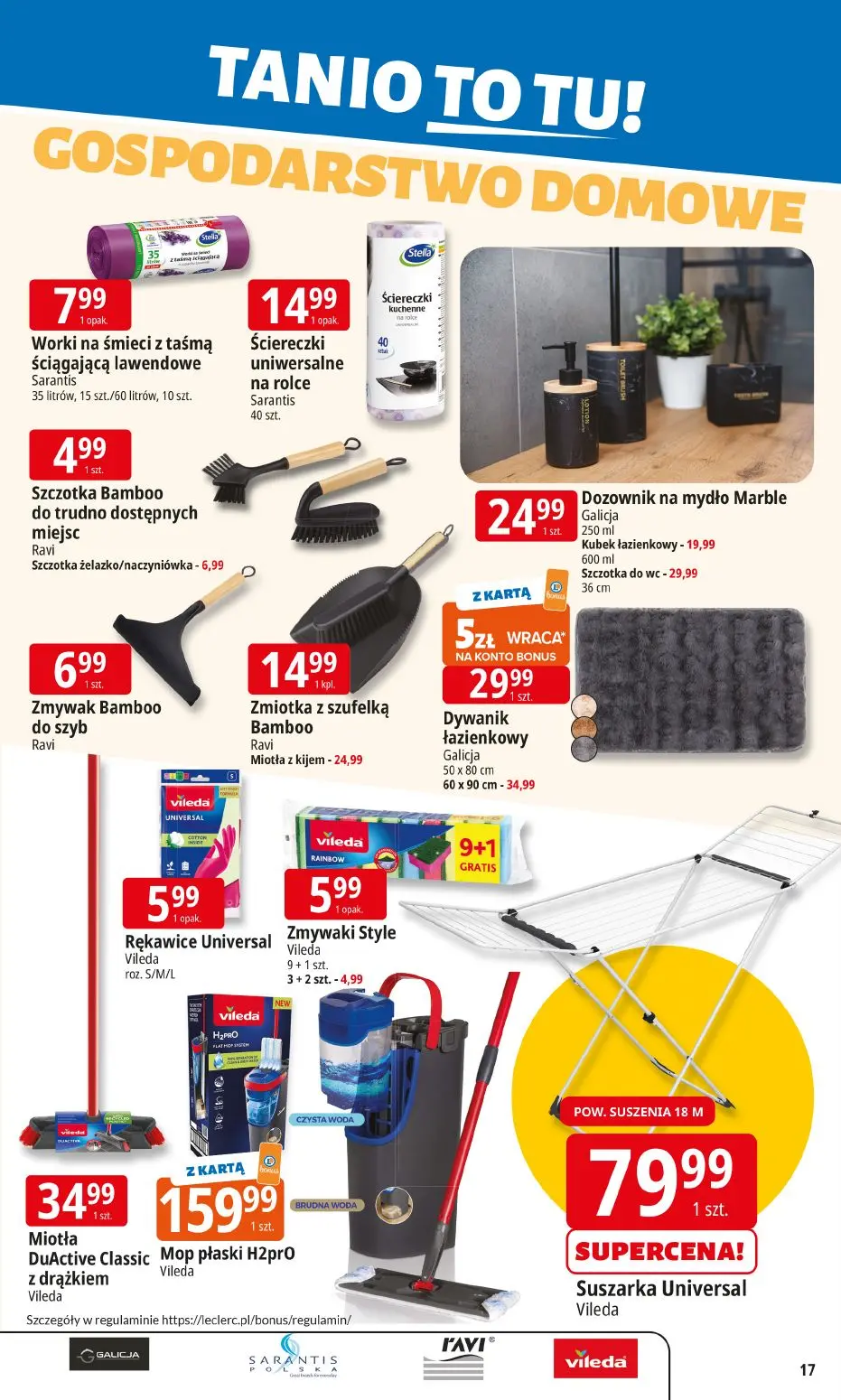 gazetka promocyjna E.Leclerc Tanio to tu! - Strona 17