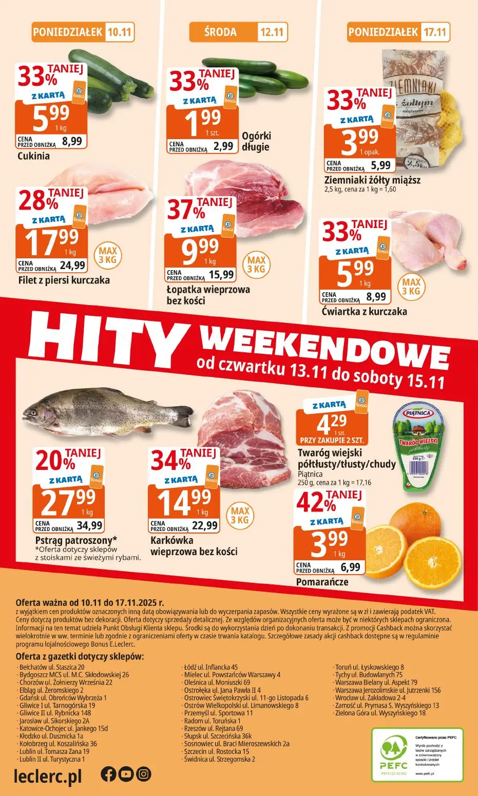 gazetka promocyjna E.Leclerc Tanio to tu! - Strona 20