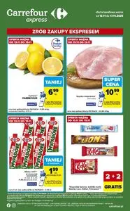 Gazetka promocyjna Carrefour Express, ważna od 2025-11-12 do 2025-11-17.