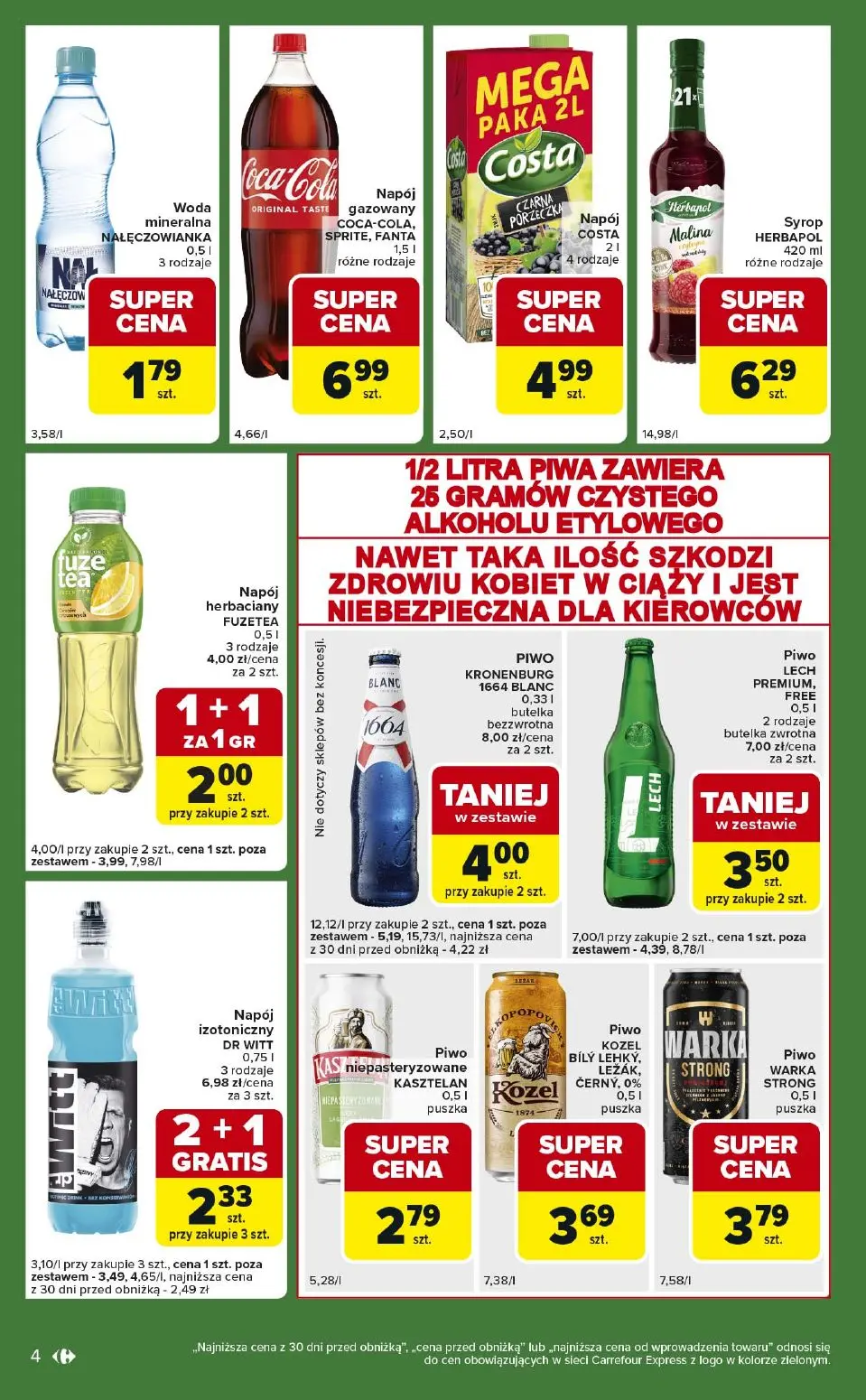 gazetka promocyjna Carrefour Express Zrób zakupy ekspresem - Strona 4