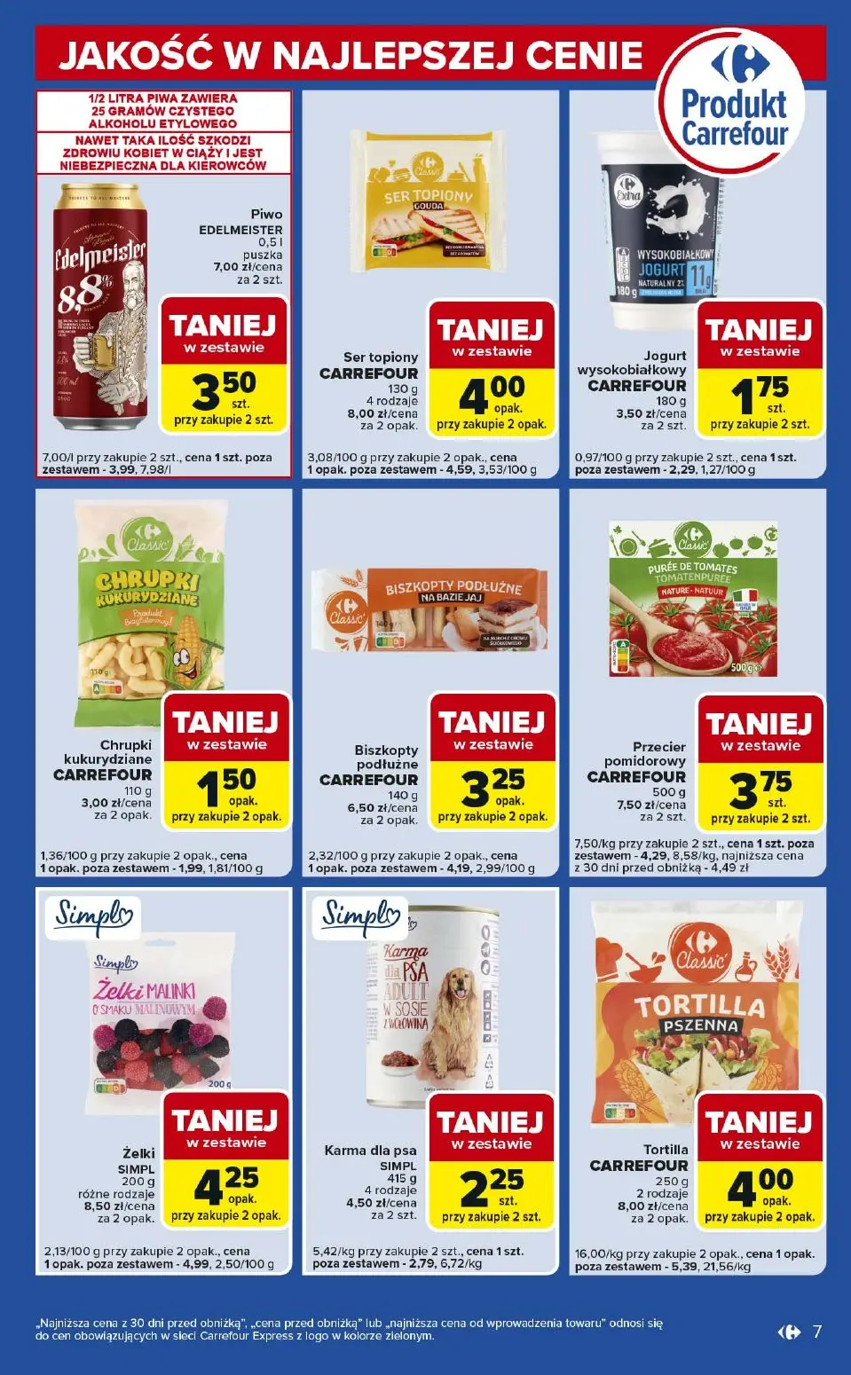 gazetka promocyjna Carrefour Express Zrób zakupy ekspresem - Strona 7