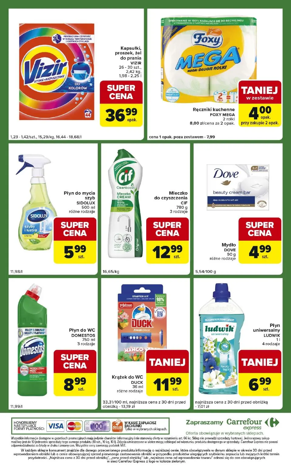 gazetka promocyjna Carrefour Express Zrób zakupy ekspresem - Strona 8