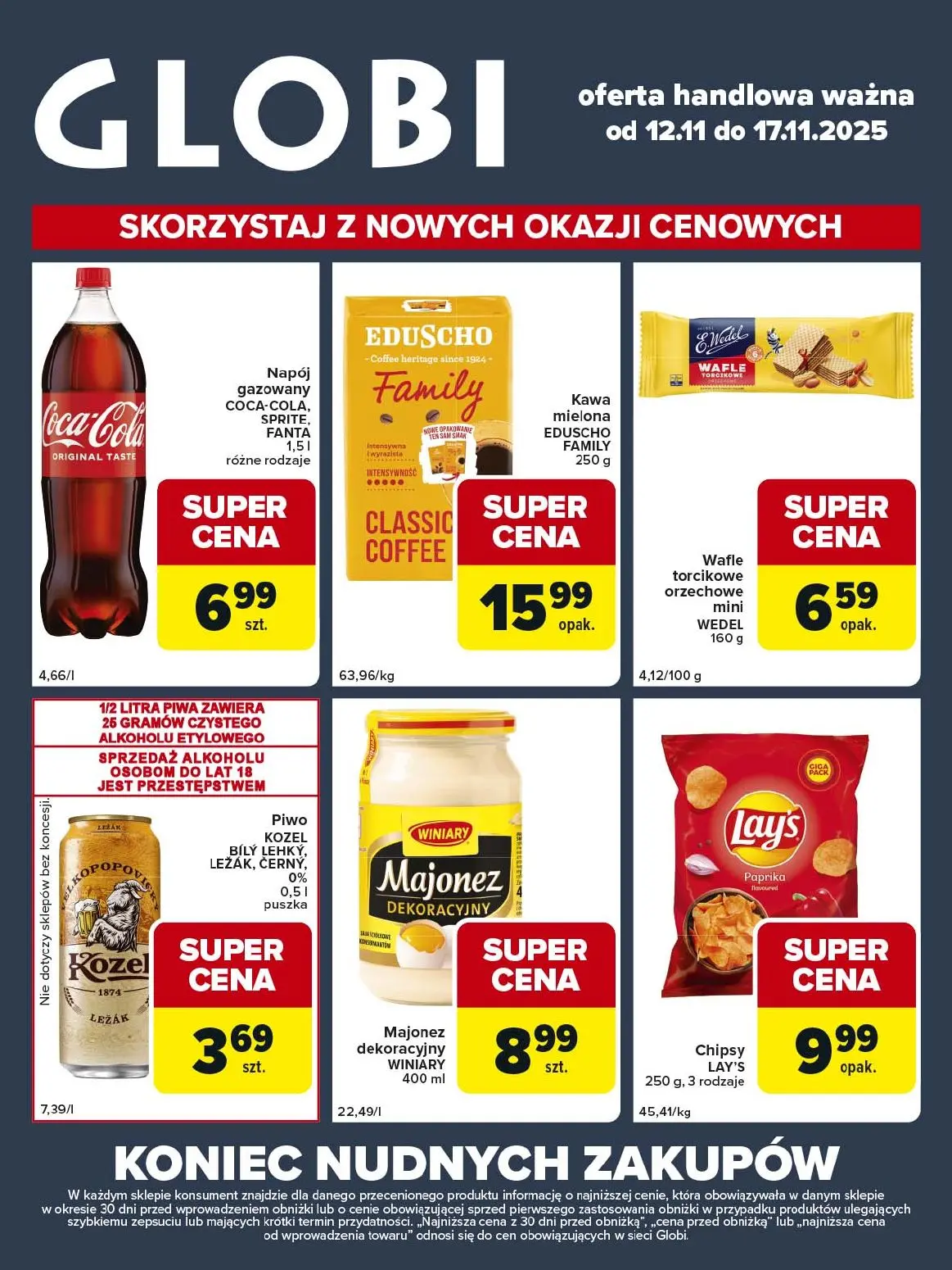 gazetka promocyjna Globi Koniec nudnych zakupów - Strona 2