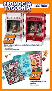 Gazetka promocyjna Action, ważna od 2015-11-12 do 2025-11-18.