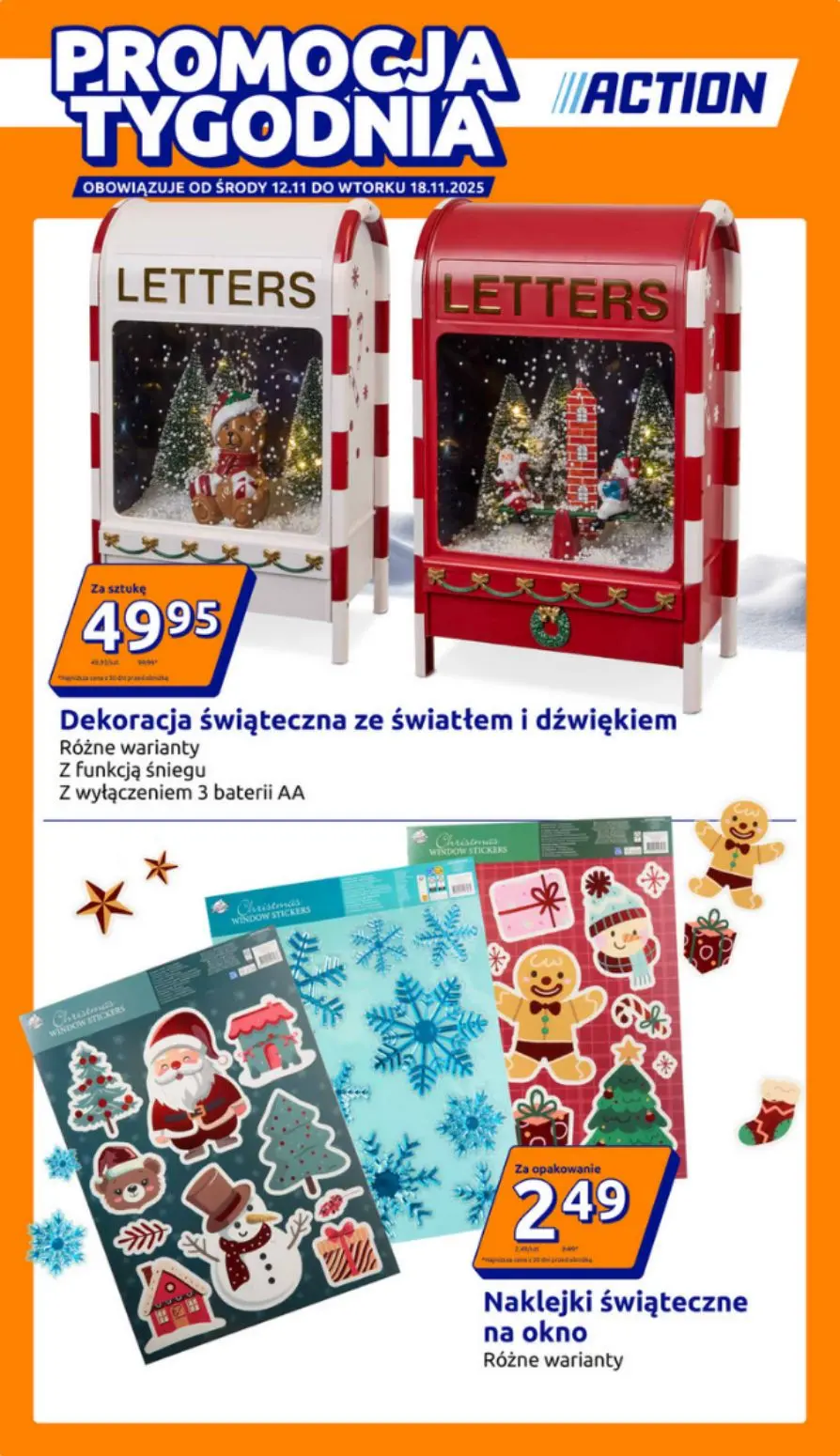 gazetka promocyjna Action Promocje tygodnia - Strona 1