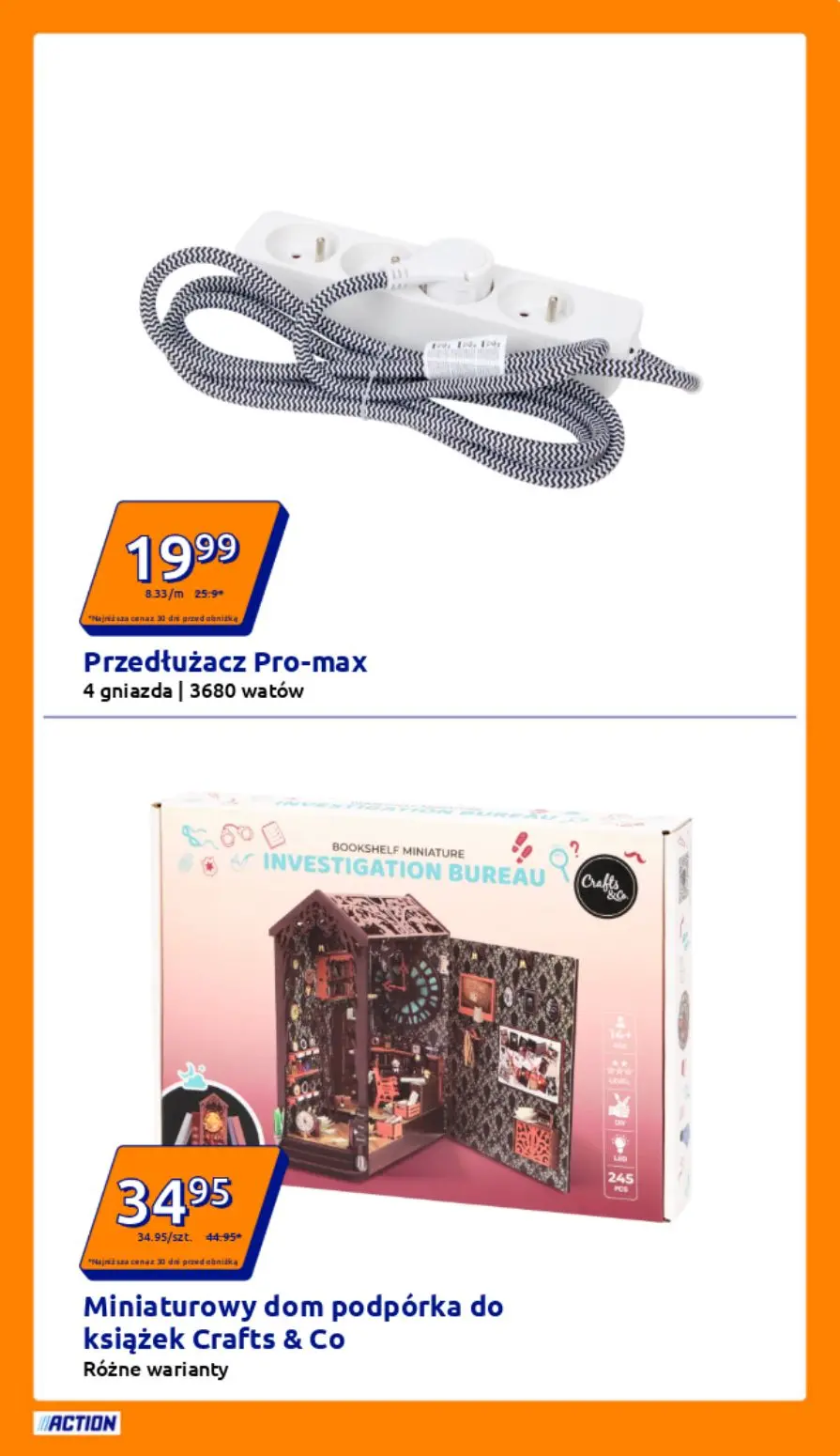 gazetka promocyjna Action Promocje tygodnia - Strona 7