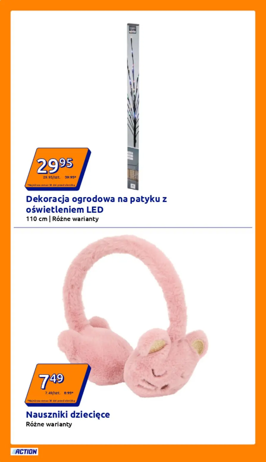 gazetka promocyjna Action Promocje tygodnia - Strona 22