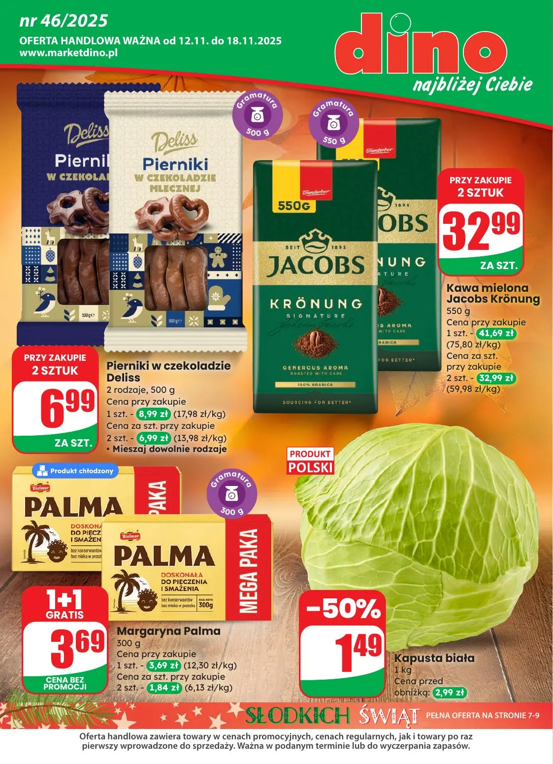 gazetka promocyjna dino Najbliżej Ciebie - Strona 1