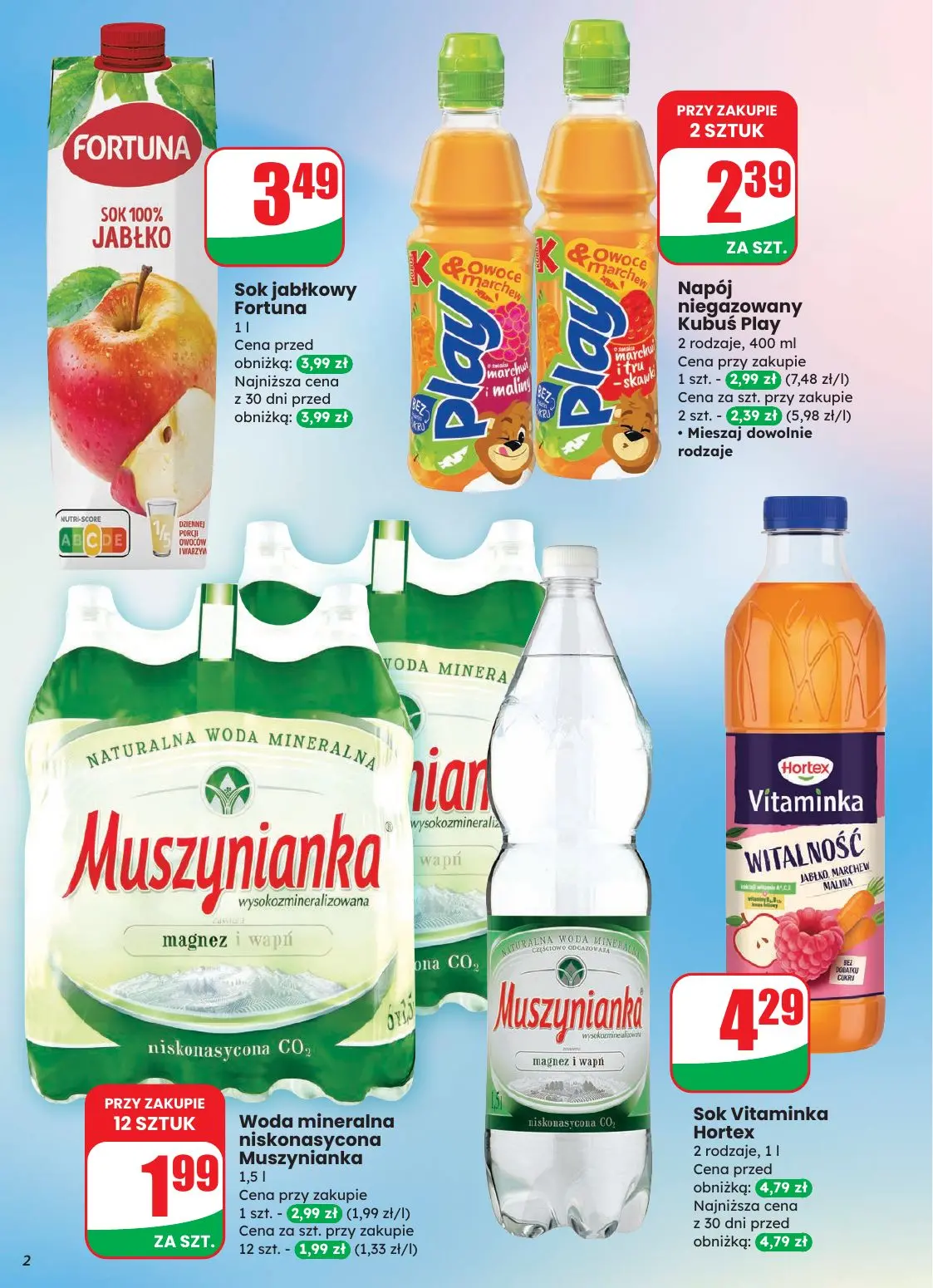 gazetka promocyjna dino Najbliżej Ciebie - Strona 2