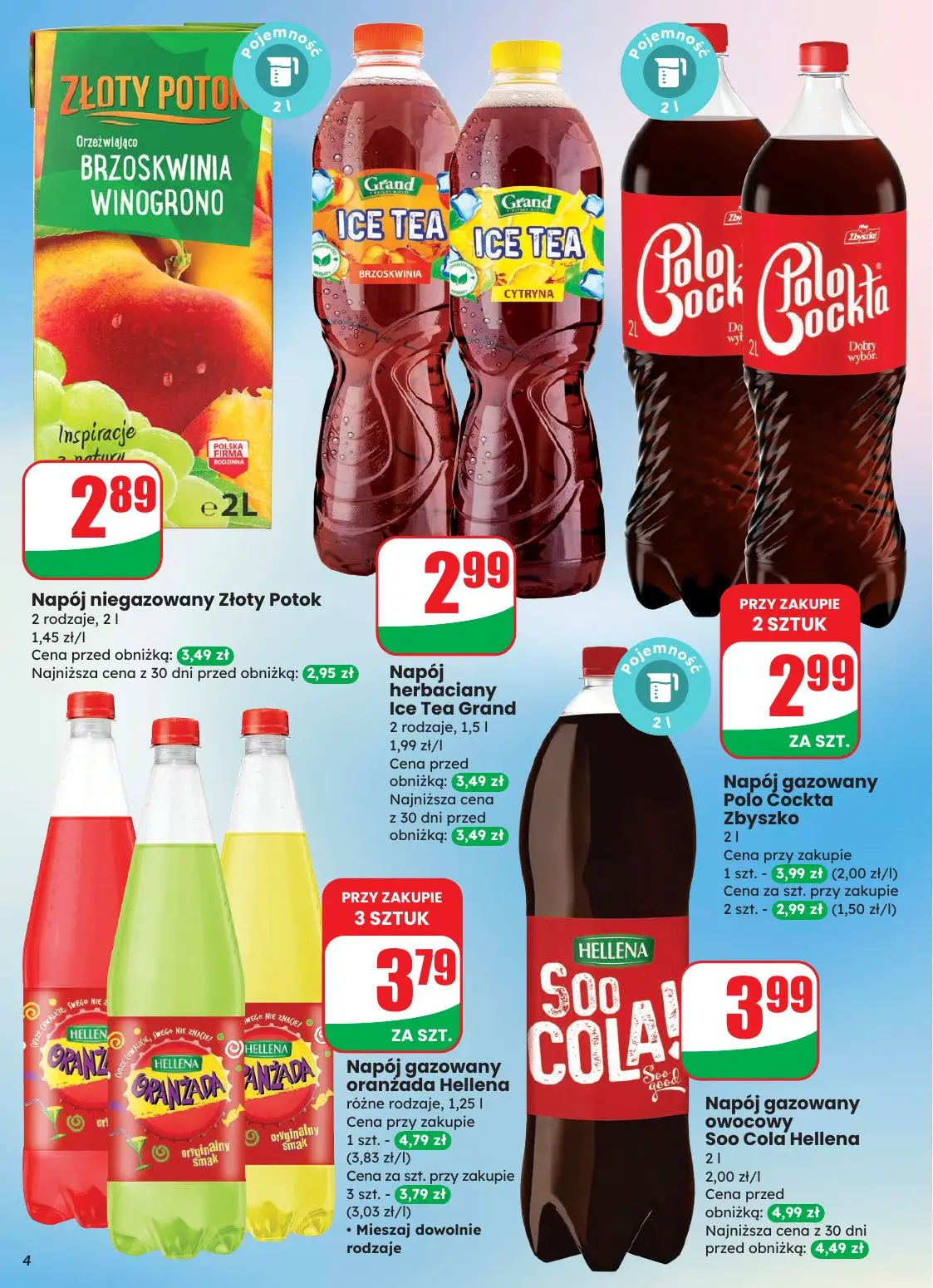 gazetka promocyjna dino Najbliżej Ciebie - Strona 4