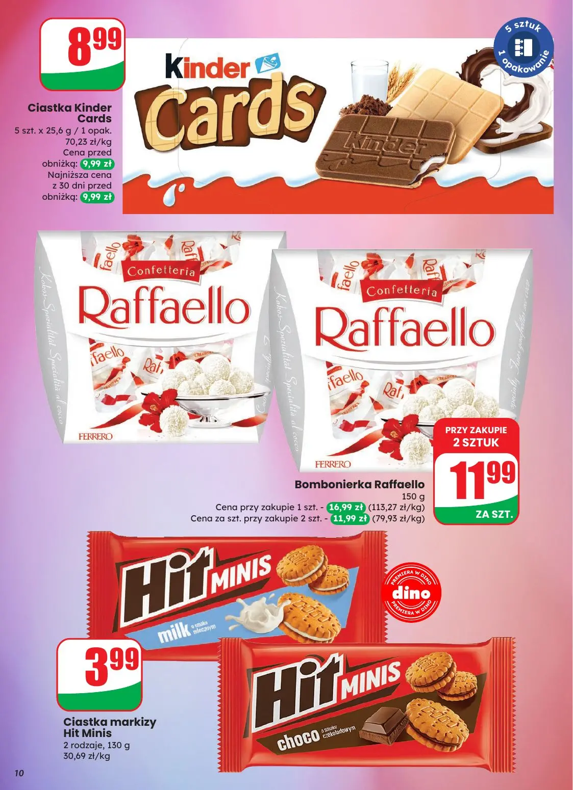 gazetka promocyjna dino Najbliżej Ciebie - Strona 10