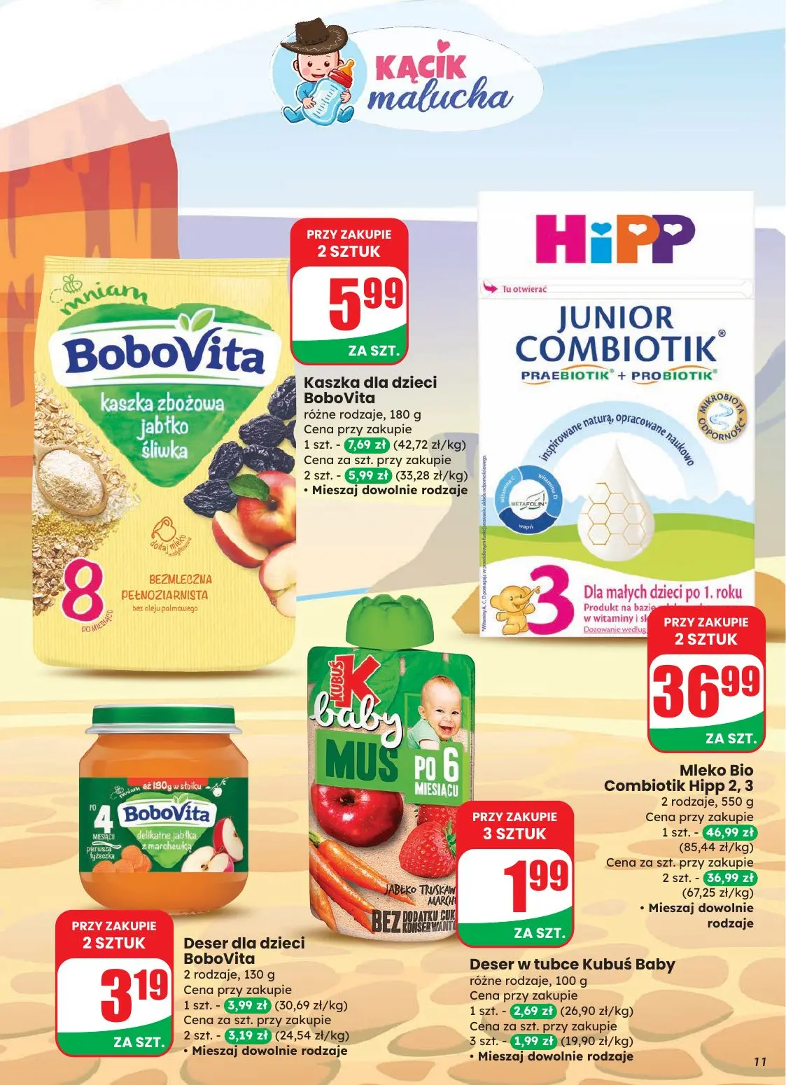 gazetka promocyjna dino Najbliżej Ciebie - Strona 11