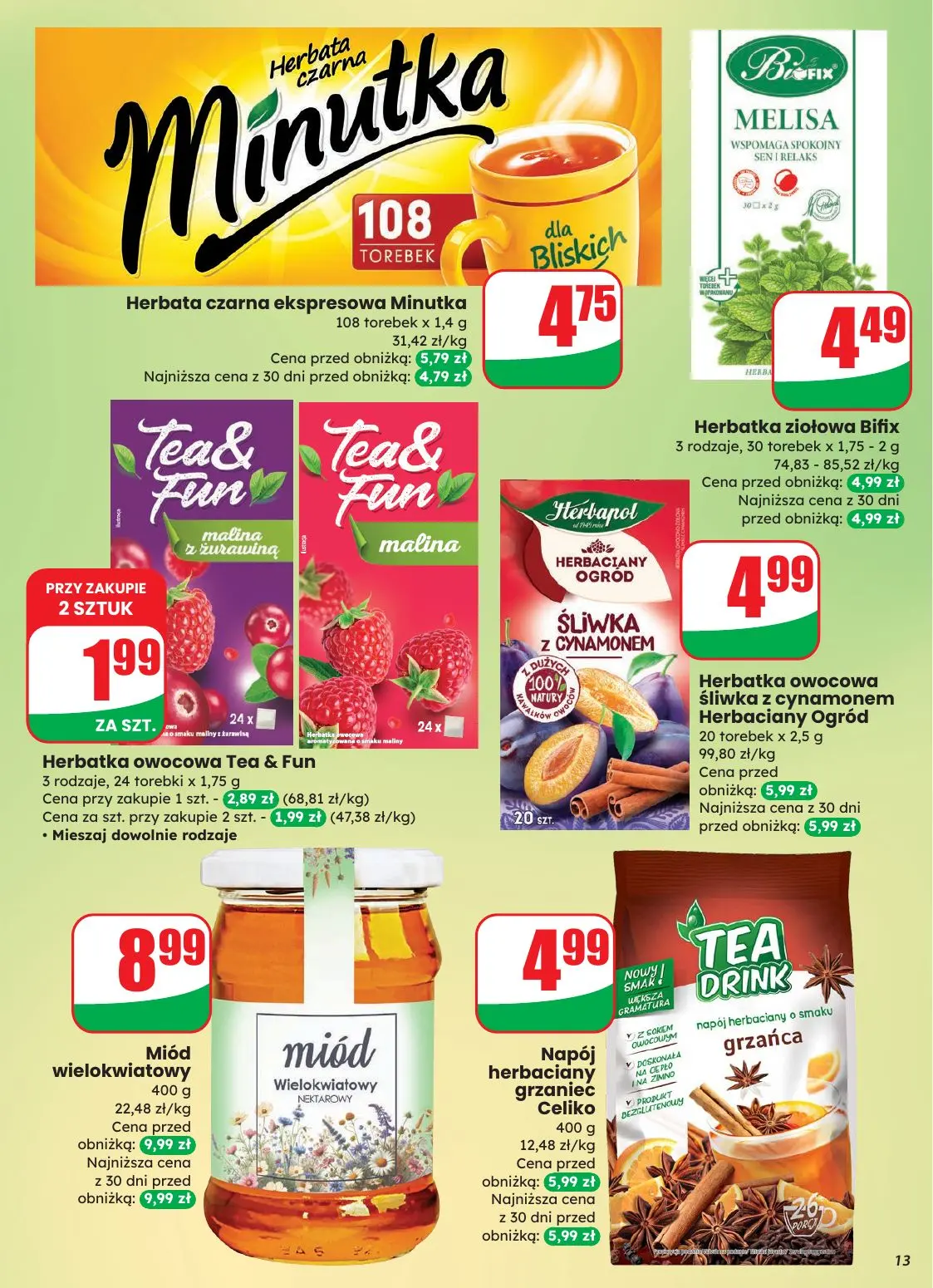 gazetka promocyjna dino Najbliżej Ciebie - Strona 13