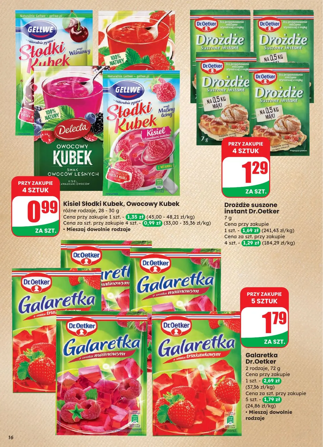 gazetka promocyjna dino Najbliżej Ciebie - Strona 16