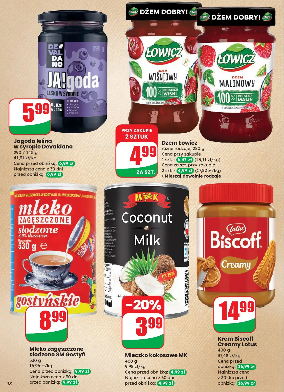 gazetka promocyjna dino Najbliżej Ciebie - Strona 18