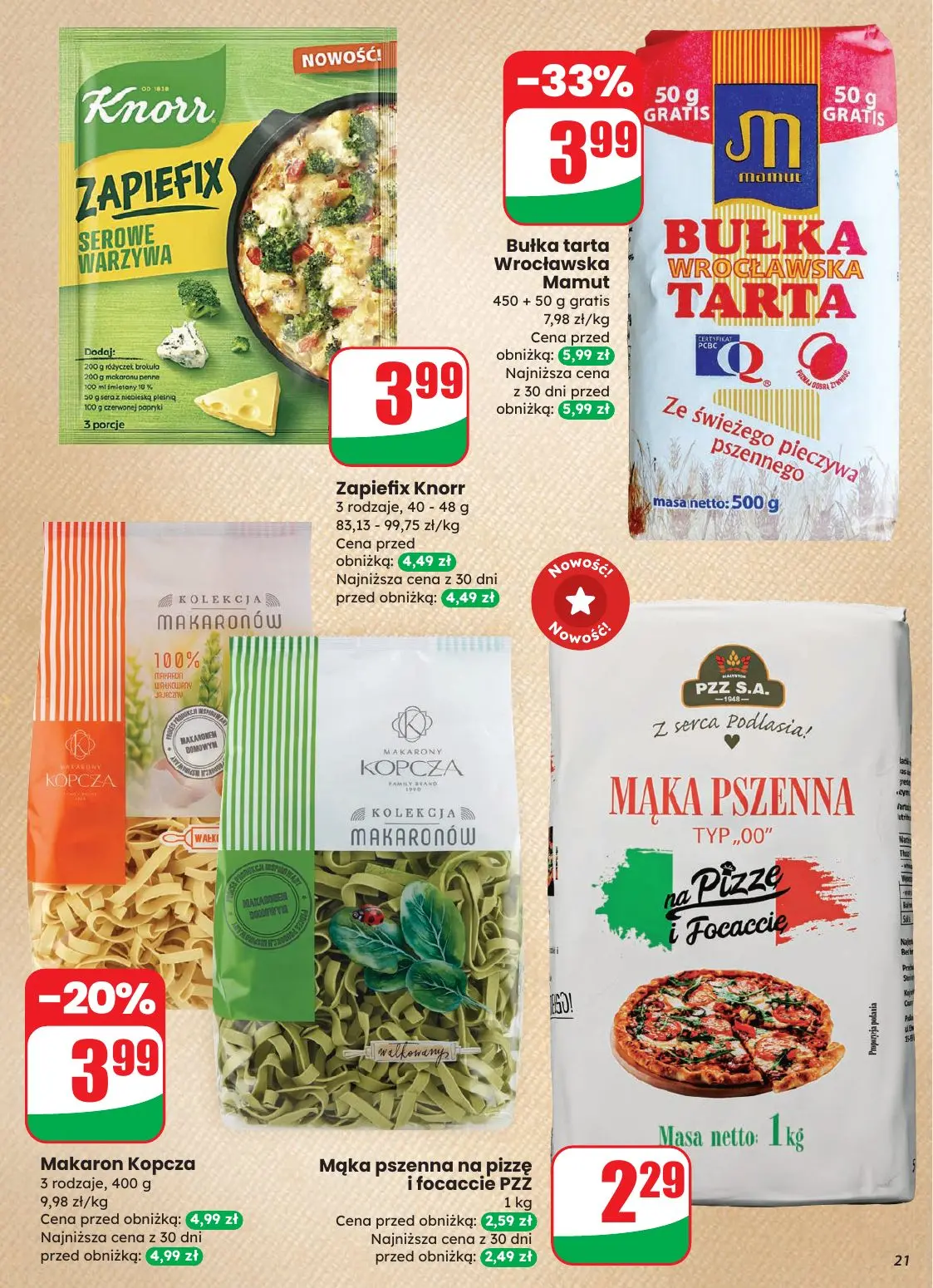 gazetka promocyjna dino Najbliżej Ciebie - Strona 21