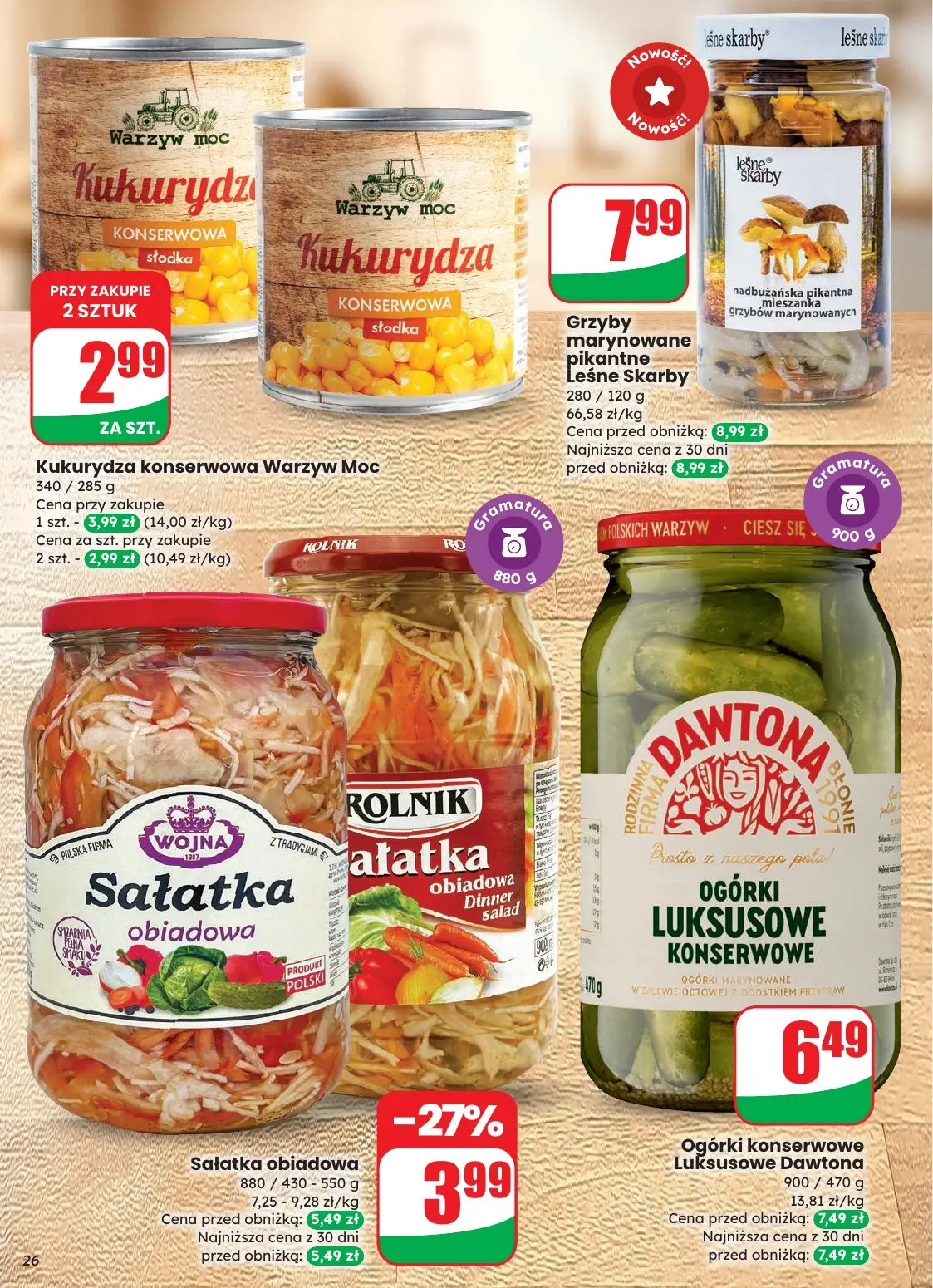 gazetka promocyjna dino Najbliżej Ciebie - Strona 26