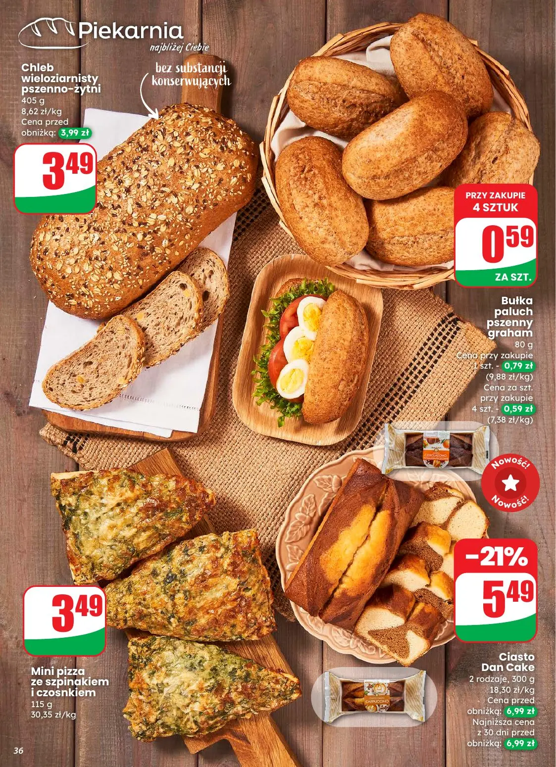 gazetka promocyjna dino Najbliżej Ciebie - Strona 36