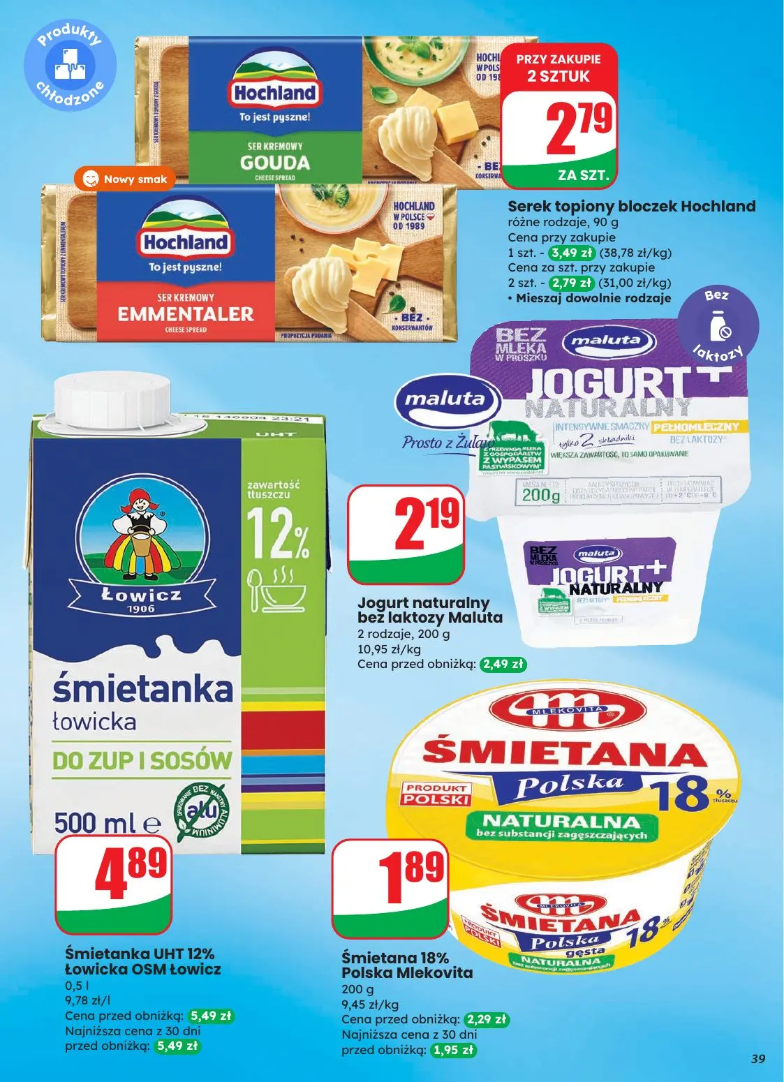 gazetka promocyjna dino Najbliżej Ciebie - Strona 39