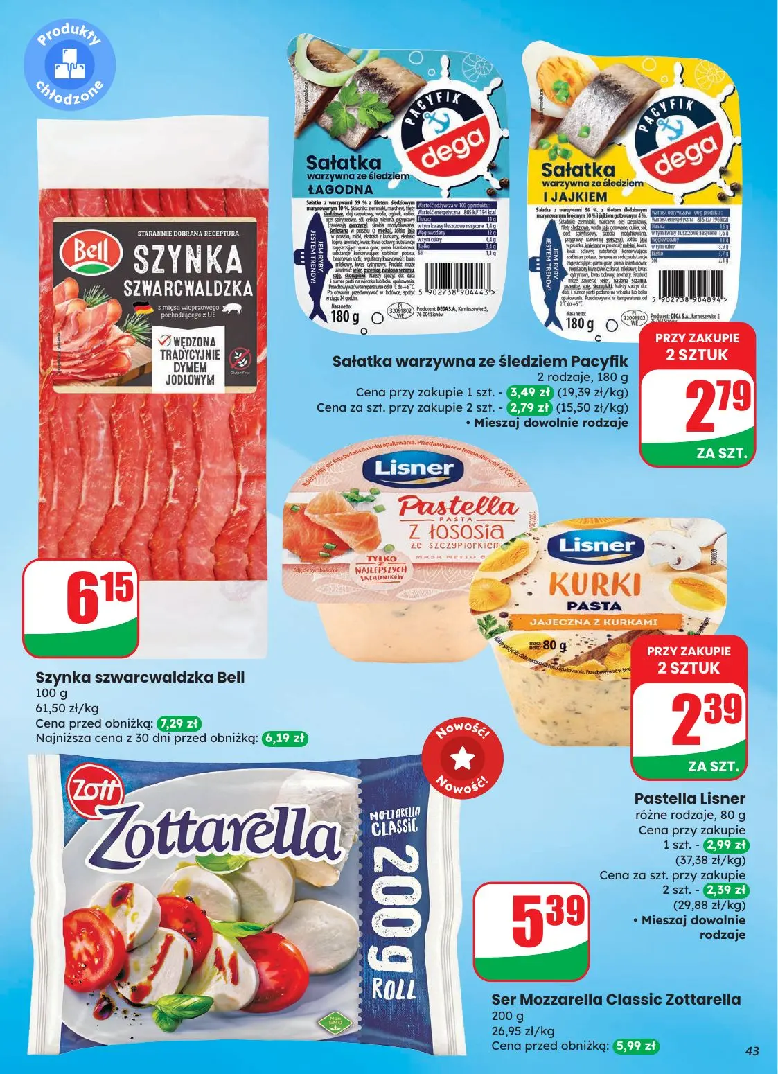 gazetka promocyjna dino Najbliżej Ciebie - Strona 43