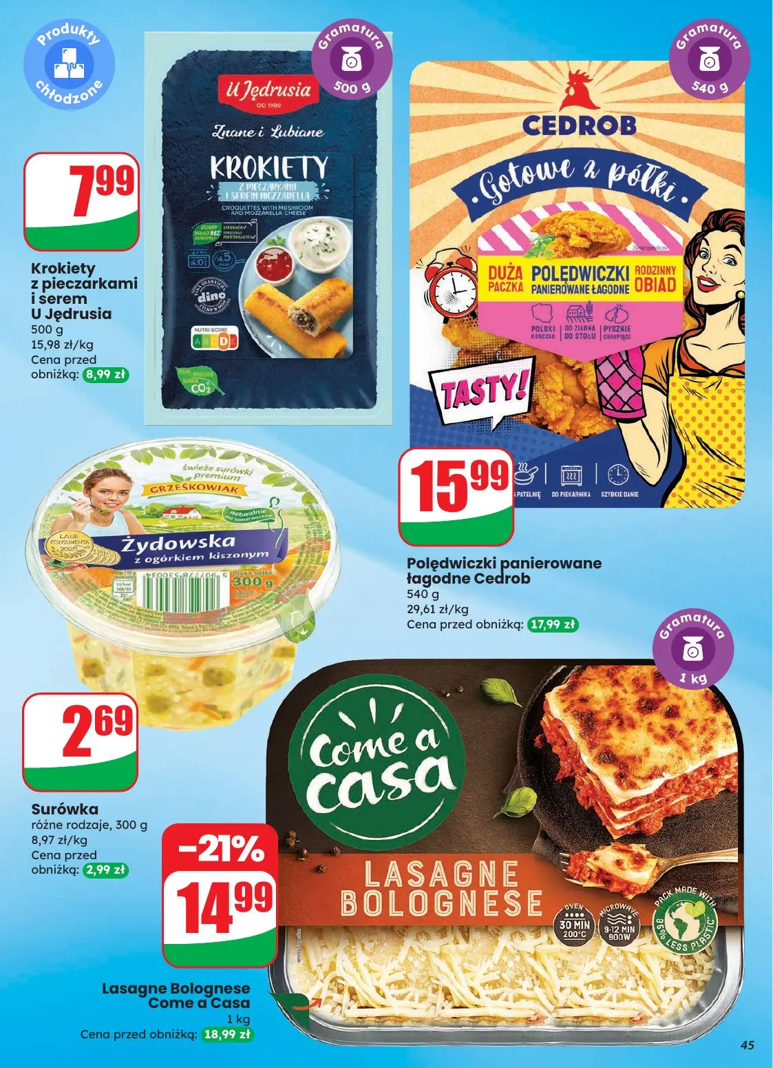 gazetka promocyjna dino Najbliżej Ciebie - Strona 45