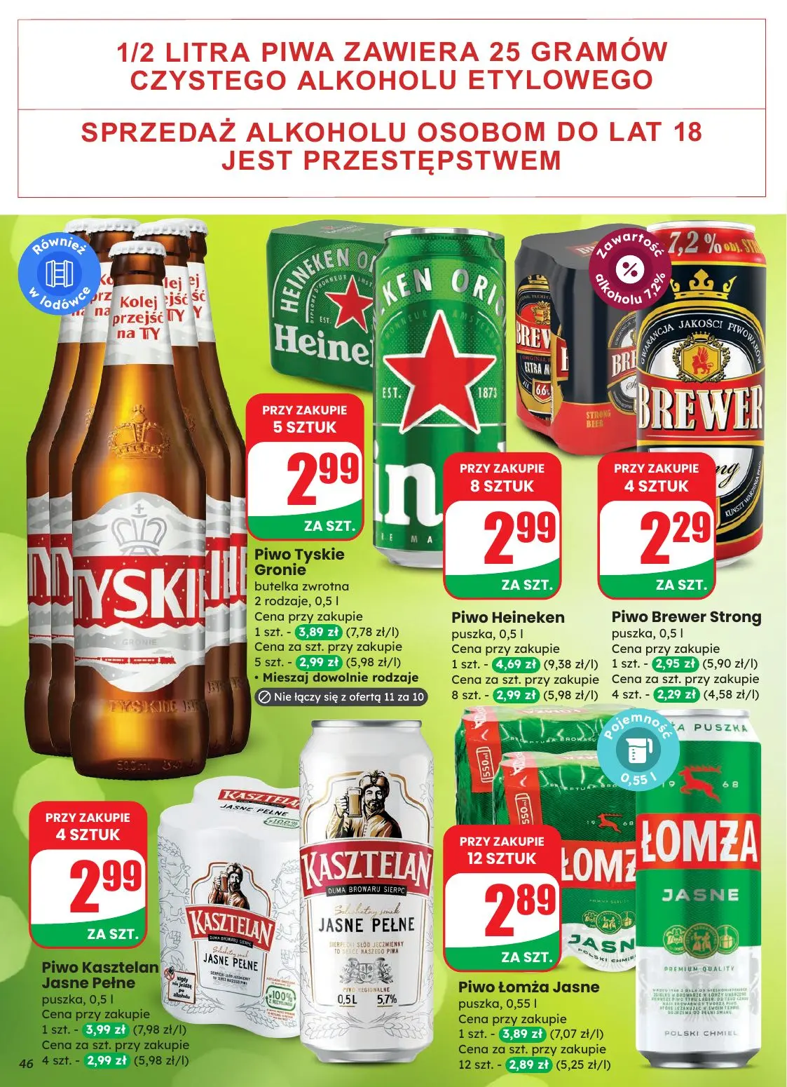 gazetka promocyjna dino Najbliżej Ciebie - Strona 46