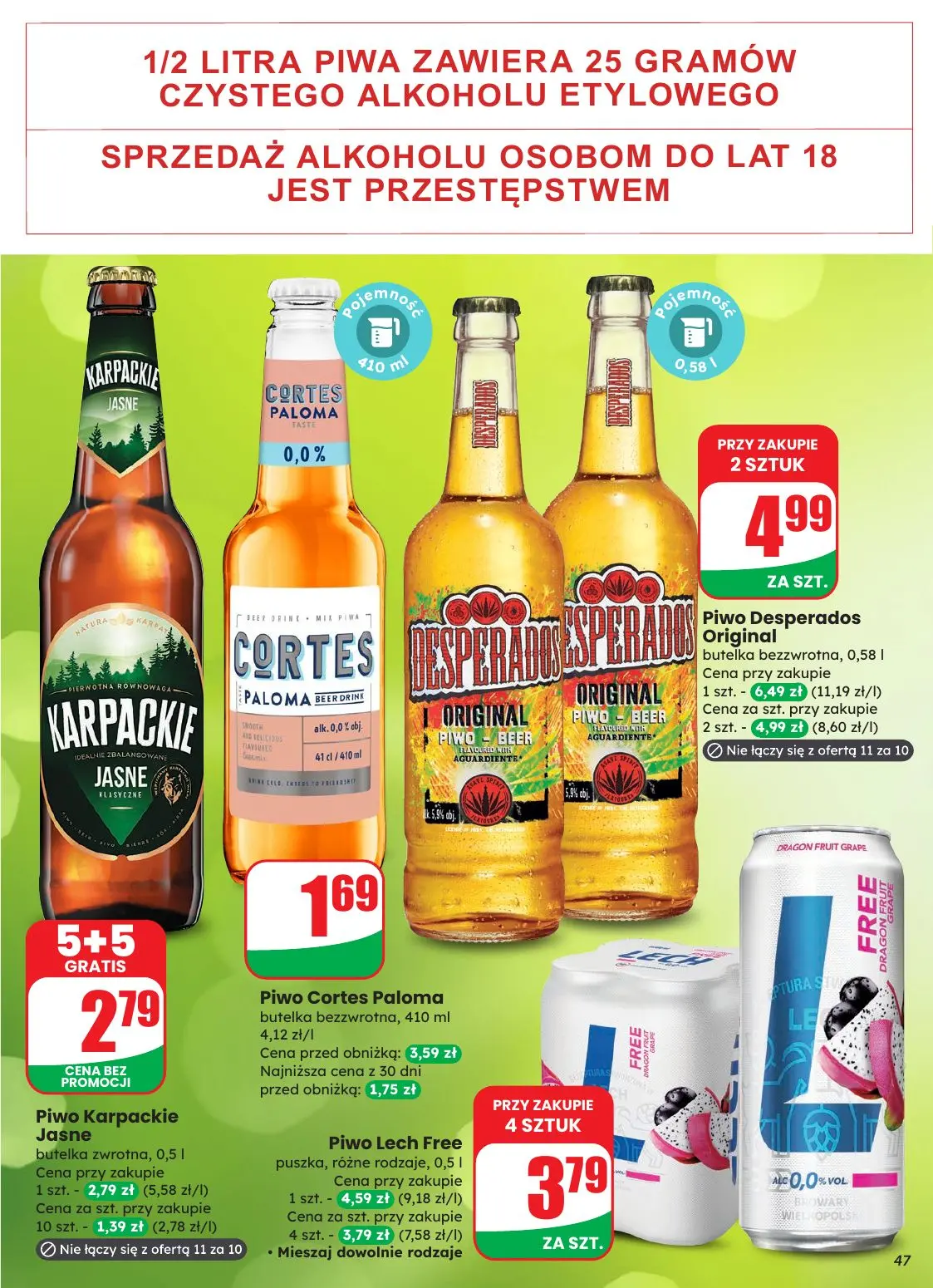 gazetka promocyjna dino Najbliżej Ciebie - Strona 47